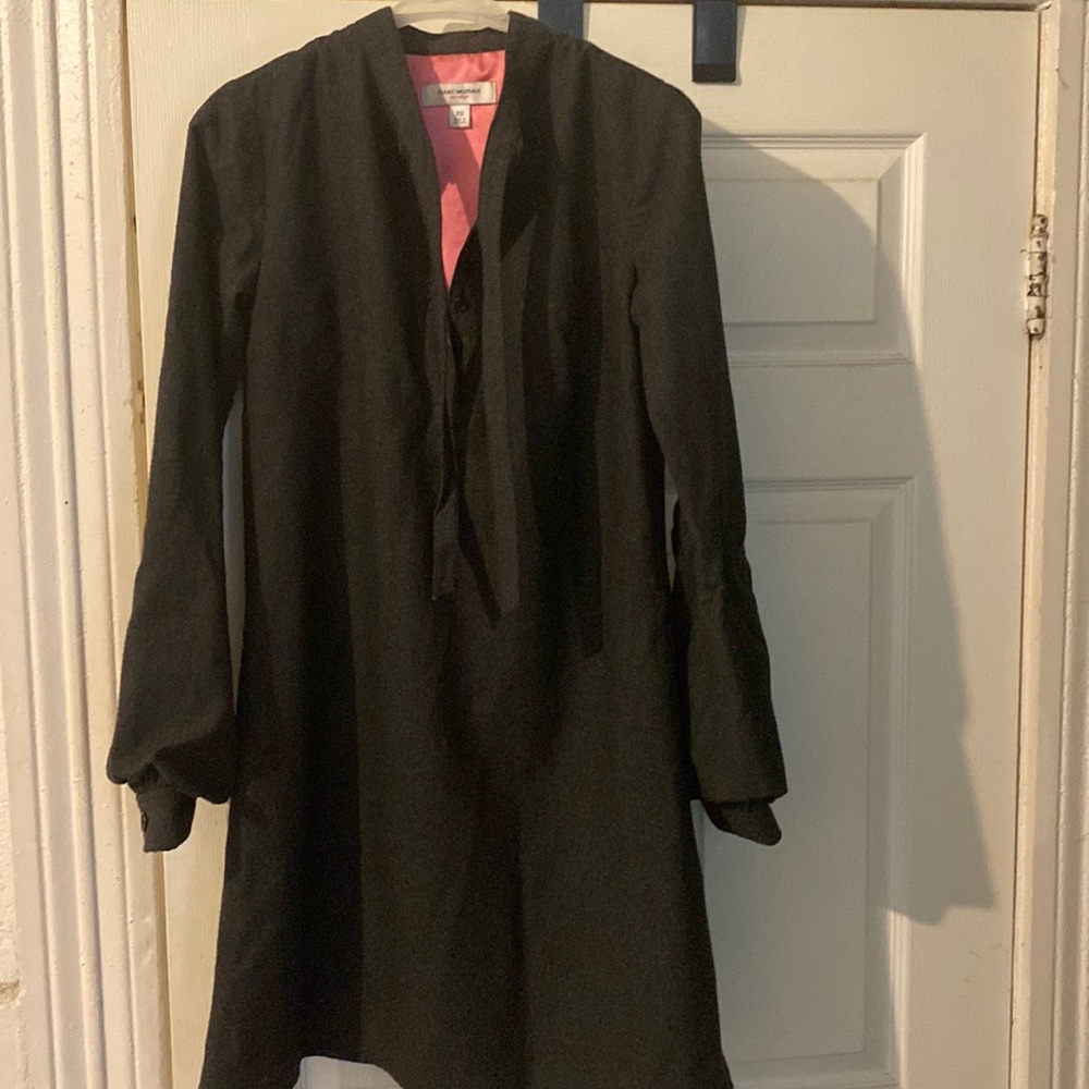 Dark Grey cute work/dinner dress
